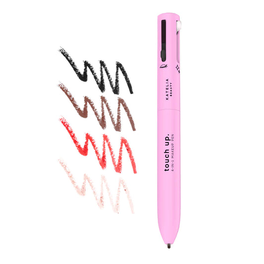 4 in 1 Makeup Pen (Eyeliner, Lip liner, Brow pencil, and Highlighter)