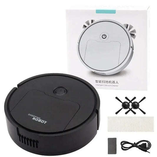 Compact 3-in-1 Smart Sweeping Robot